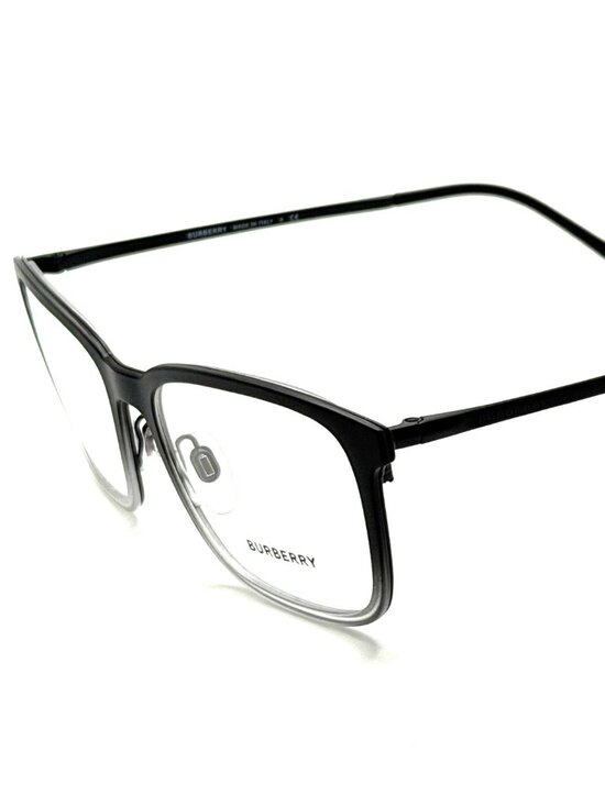 NEW BURBERRY B 1315 1007 GREY UNISEX EYEGLASSES 54MM 17 145